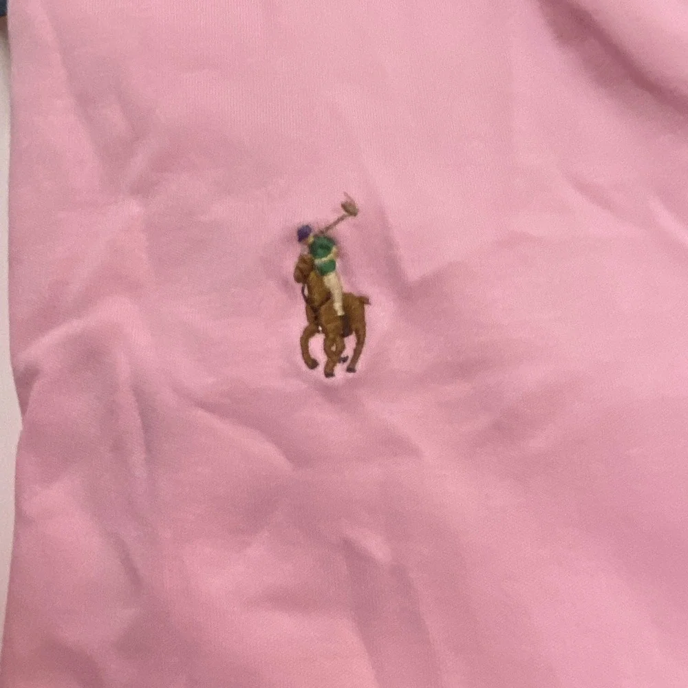 POLO Ralph Lauren Men's Pink Short Sleeve‎ Shirt Classic Fit Polo Shirt XL
